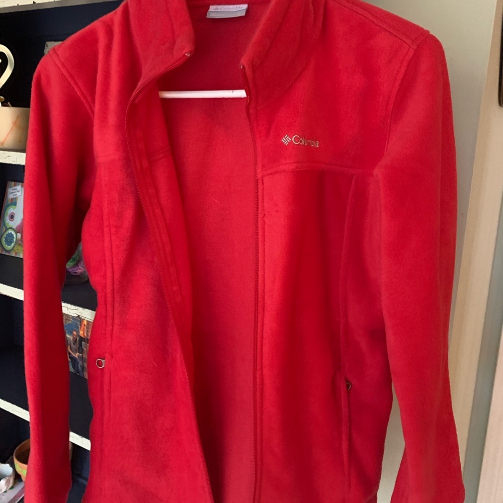 NWT Columbia jacket red